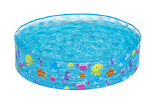 Bestway Aquatic Fill 'N Fun barnebasseng Ø122 cm